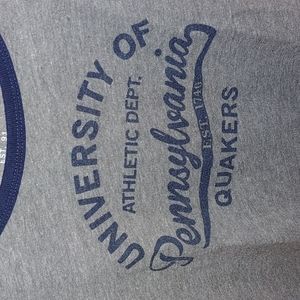 University of Pennsylvania Original League Collegiate Wear T- Shirt